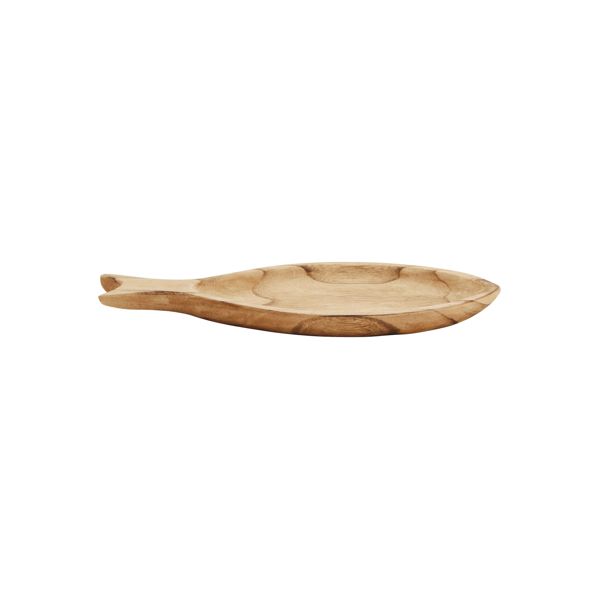 Fischtablett aus Holz
