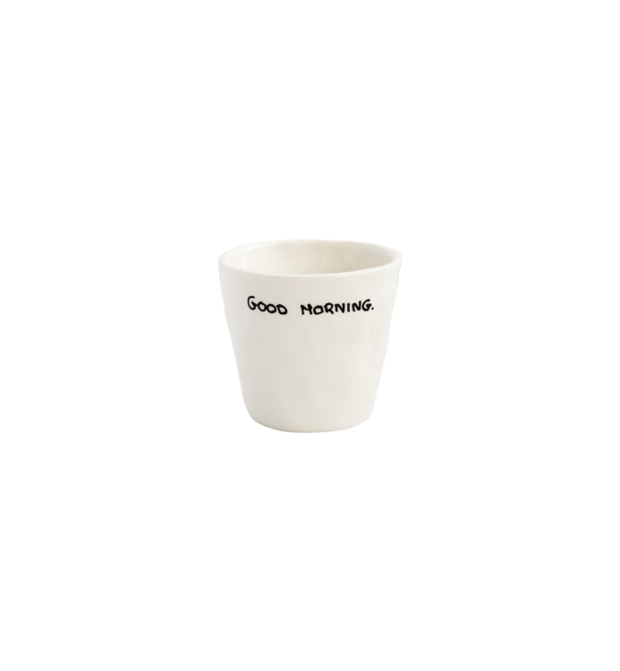 Espresso Cup Good Morning