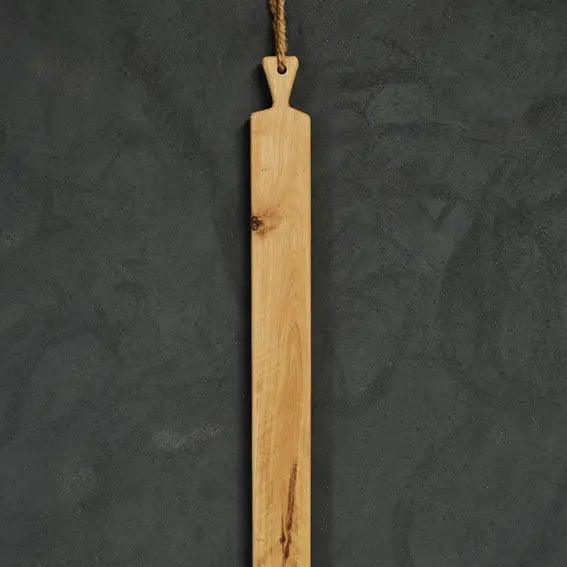 Servier- und Schneidebrett Baguette 90x10cm