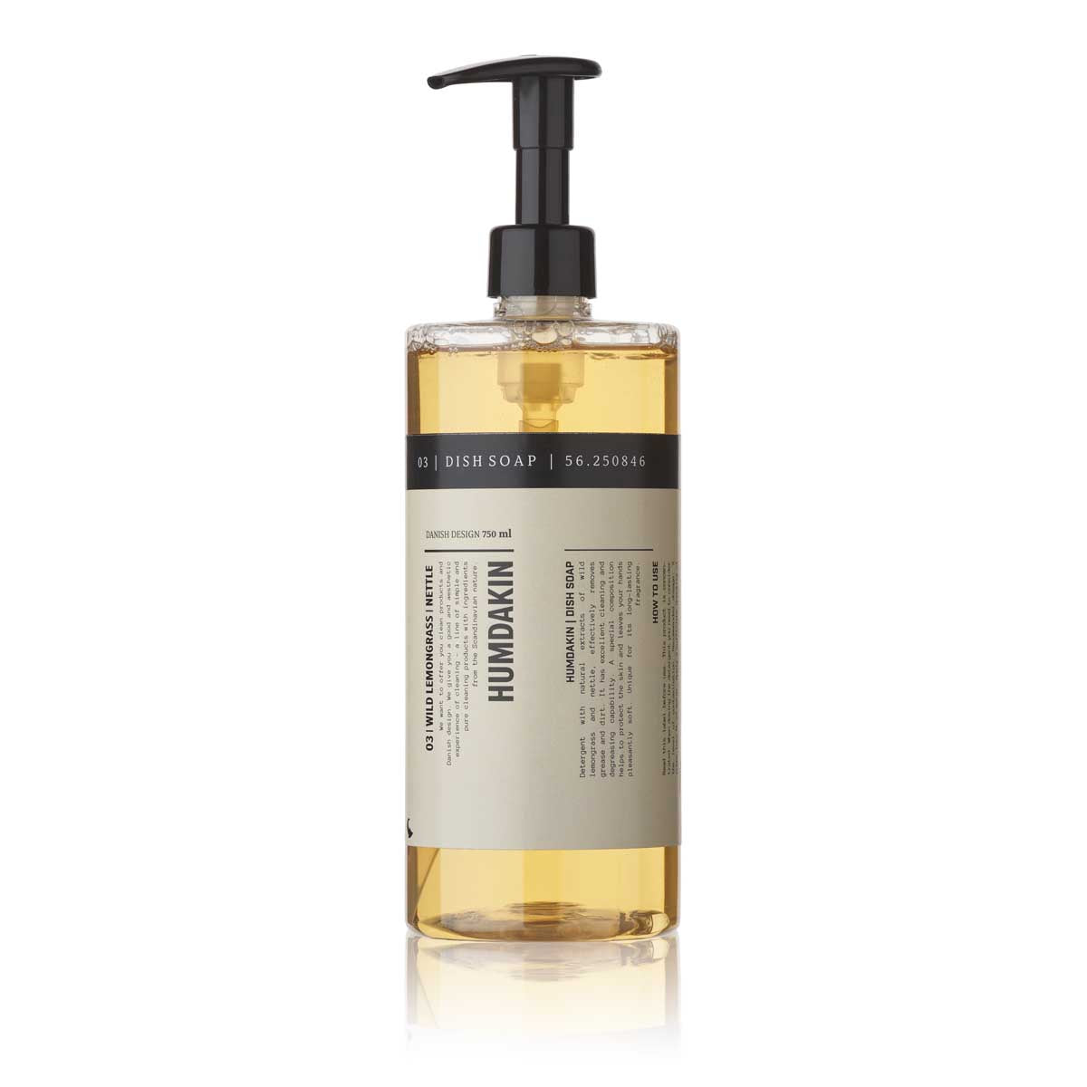 Dish Soap - Wild Lemongrass & Nettle