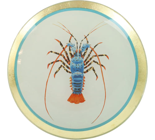 Glasteller Lobster