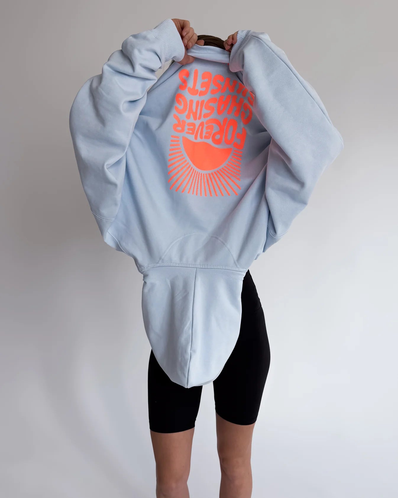 Hoodie Kiss my Neon- Chasing Sunsets
