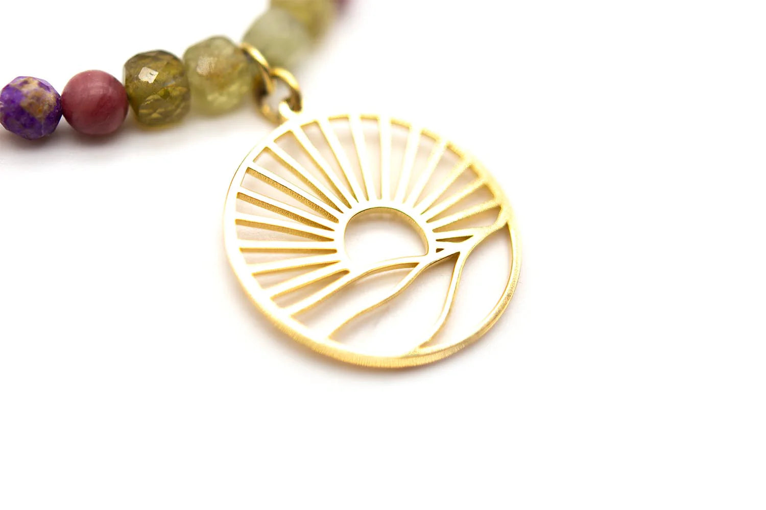 Kette - SP Pink Sun