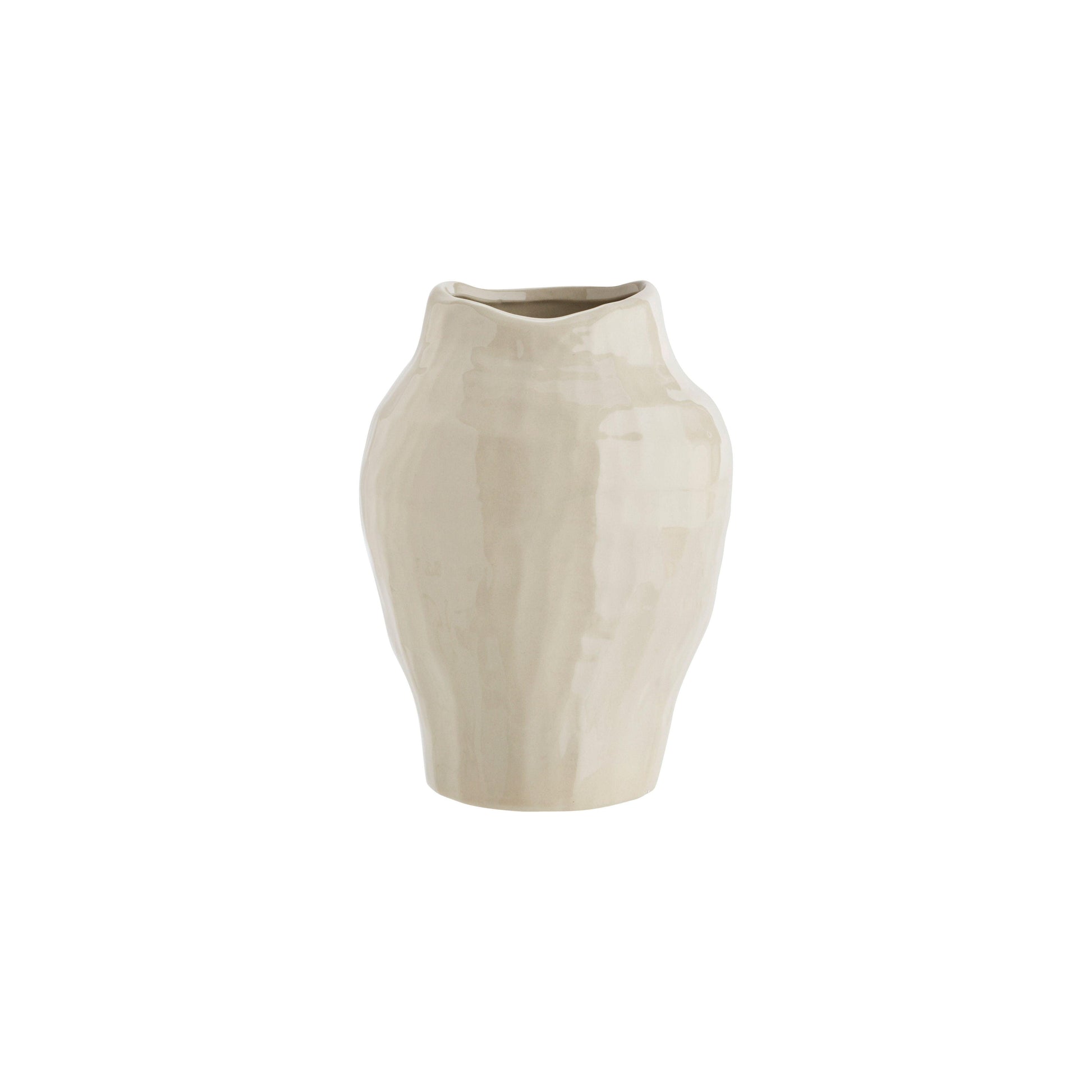 Vase aus Steingut