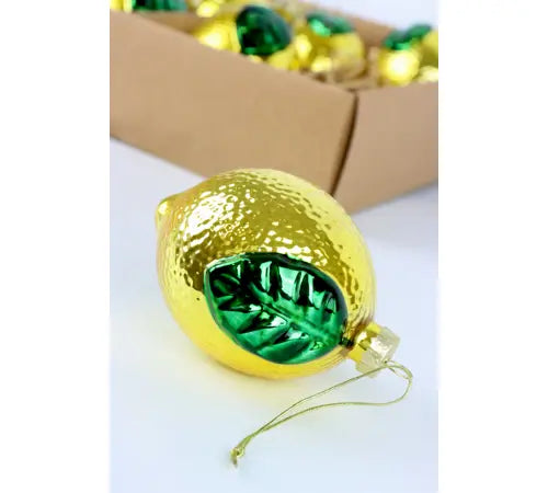 Glasschmuck Lemon