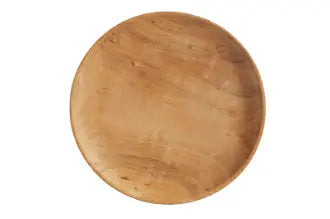 Holzteller-Teak - Ø26xH3 cm