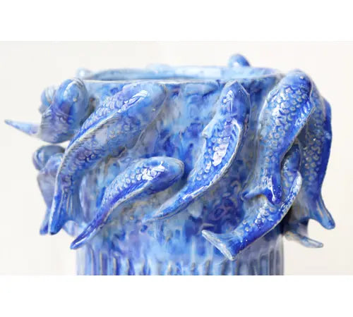 Vase Fische