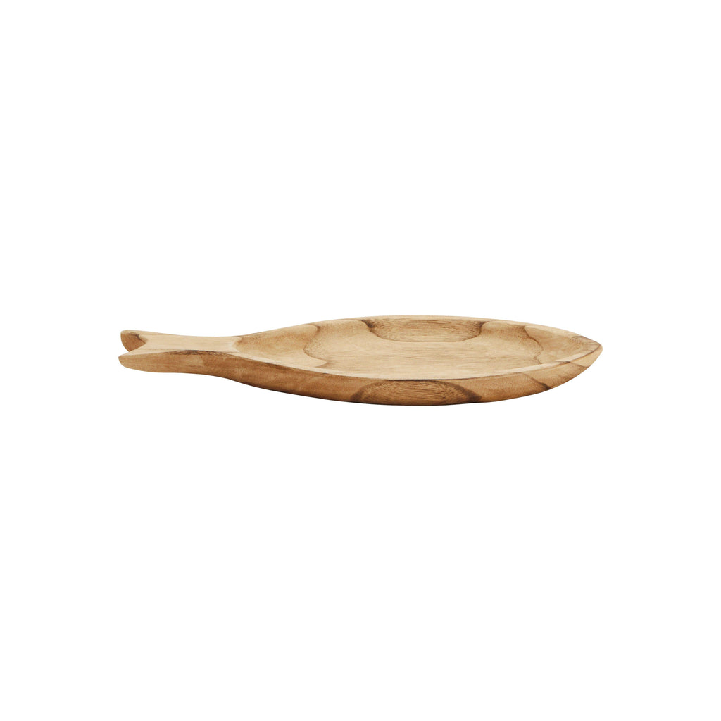 Fischtablett aus Holz