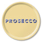 Prosecco / Sahne - Tablett Ø 31cm