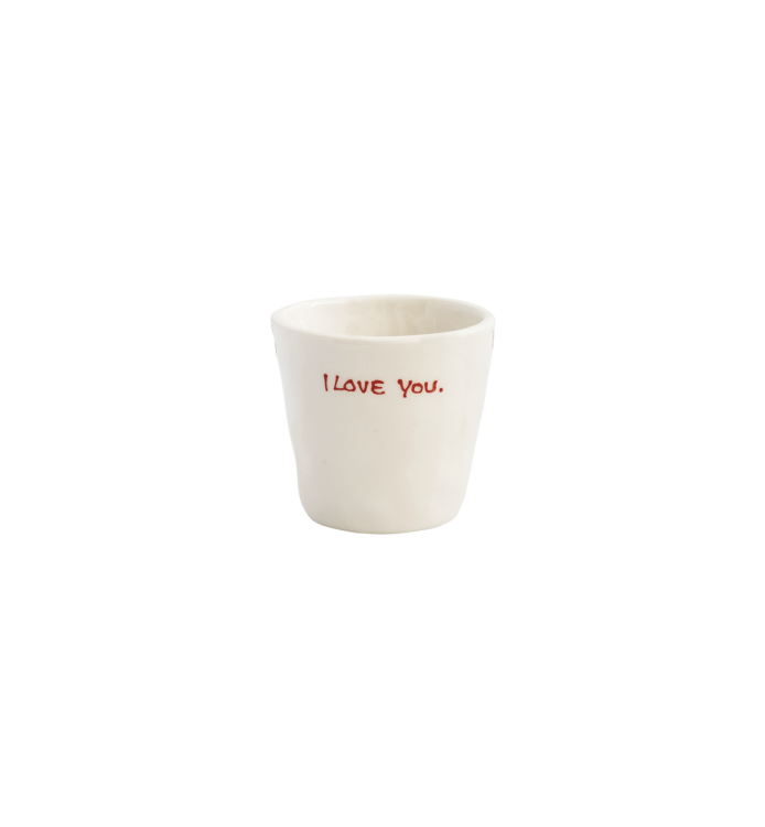 Espresso Cup I LOVE YOU