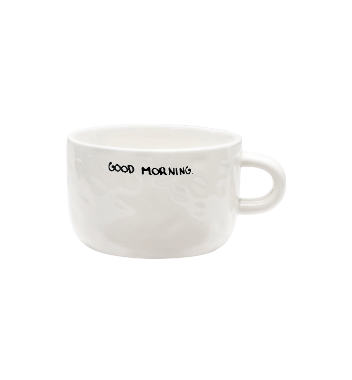 Cappuccino Mug Good Morning