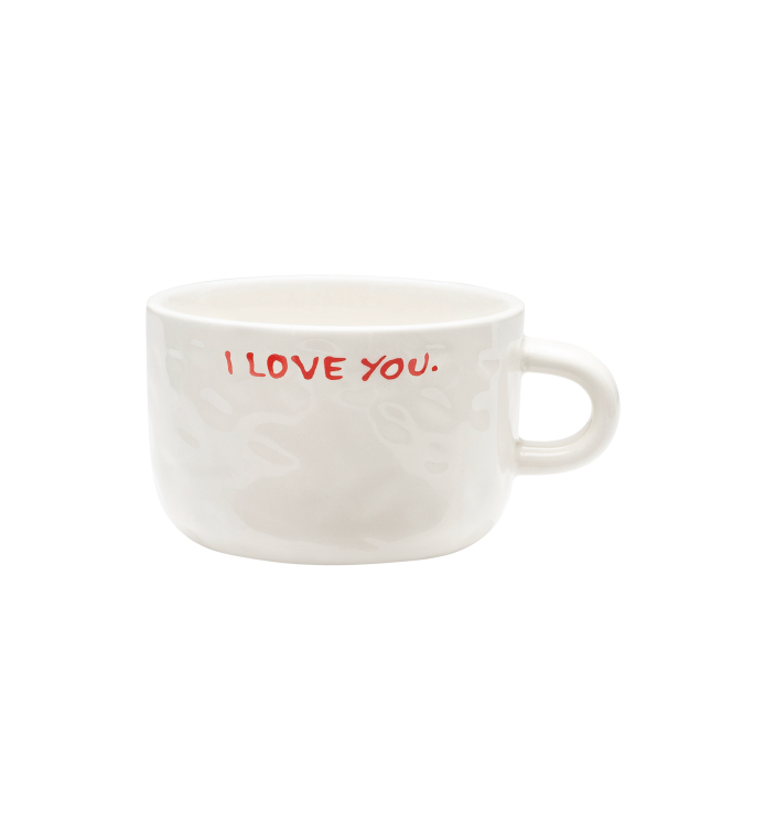 Cappuccino Mug I love you