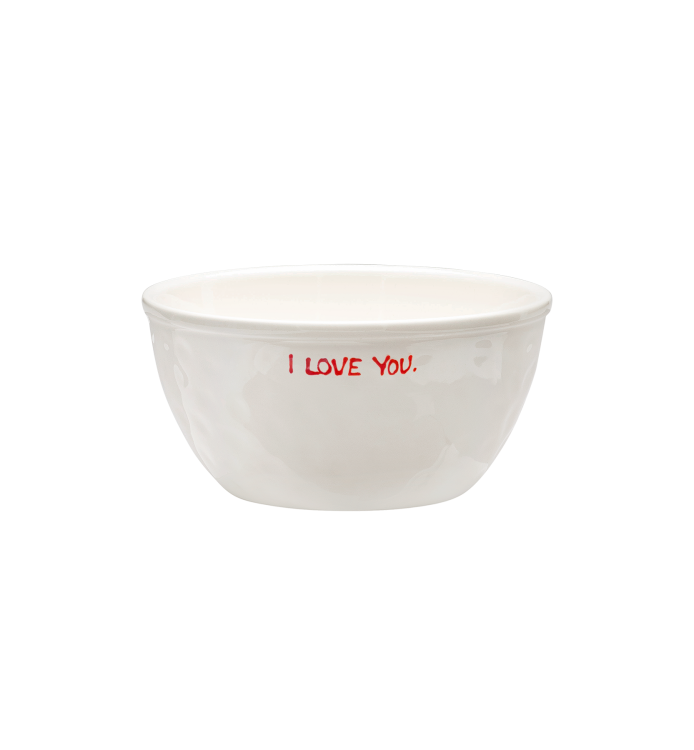 Bowl I love you