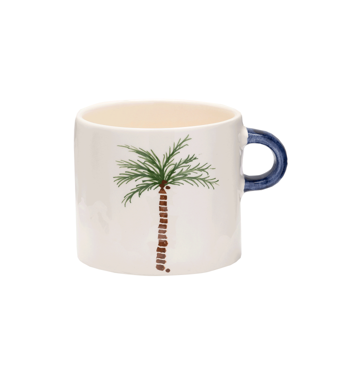 Mug Palm Tree