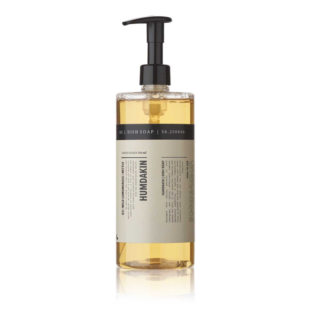 Dish Soap - Wild Lemongrass & Nettle