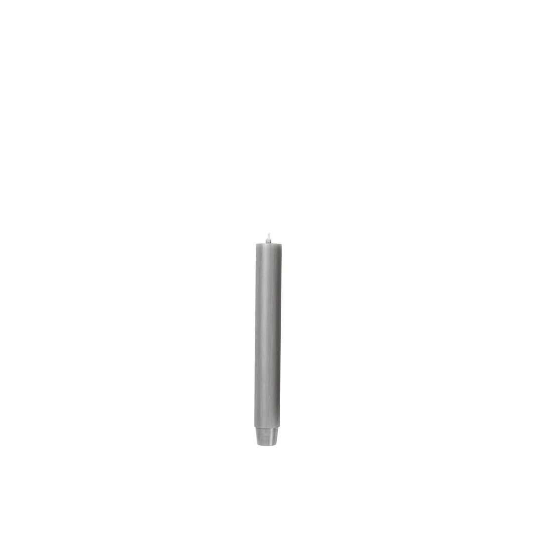 Rustic Getauchte Kerze-grey