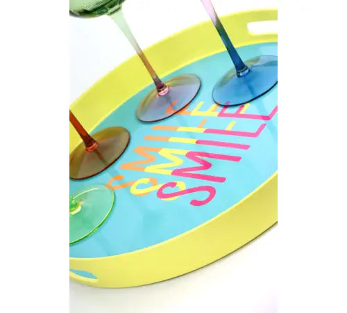 Tablett 2er Set Smile & Amour