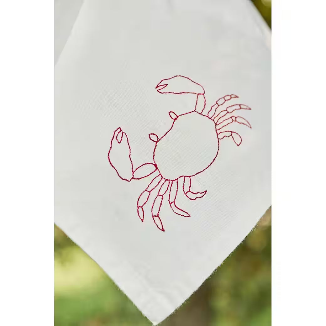 geschirrtusch Krabbe von ibLaursen