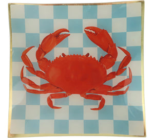 Glasteller Crab