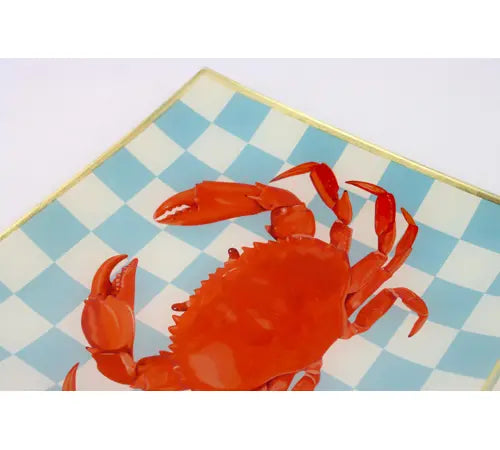 Glasteller Crab