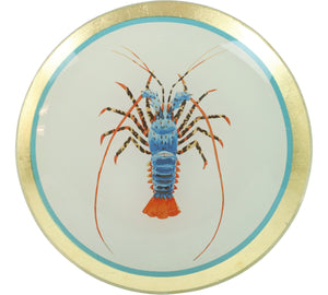 Glasteller Lobster