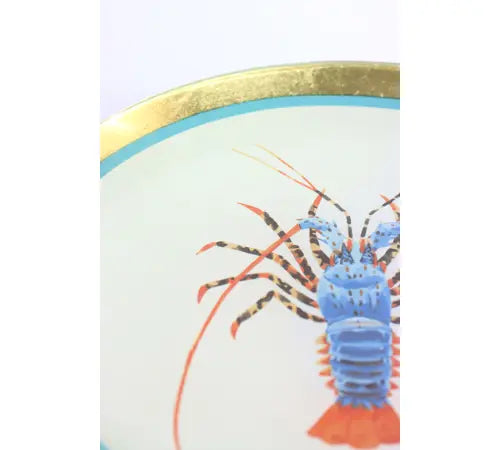 Glasteller Lobster