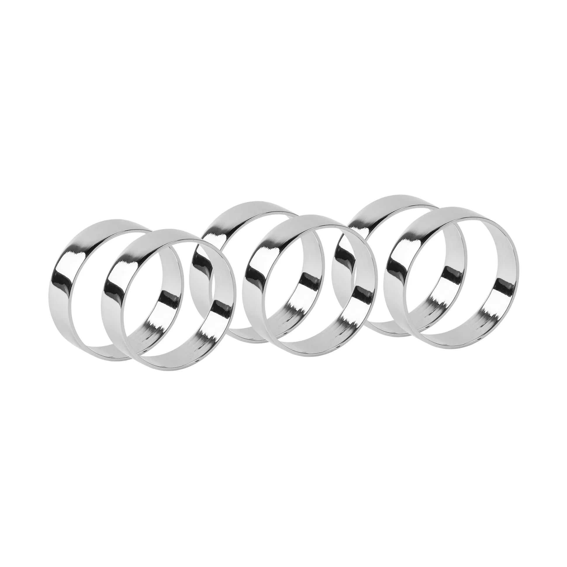 Serviettenring  6er Pack Broste Messing