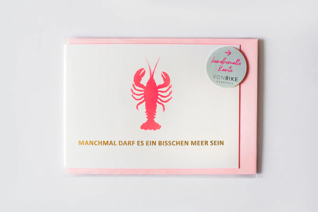Karte von Rike Hummer und Meer