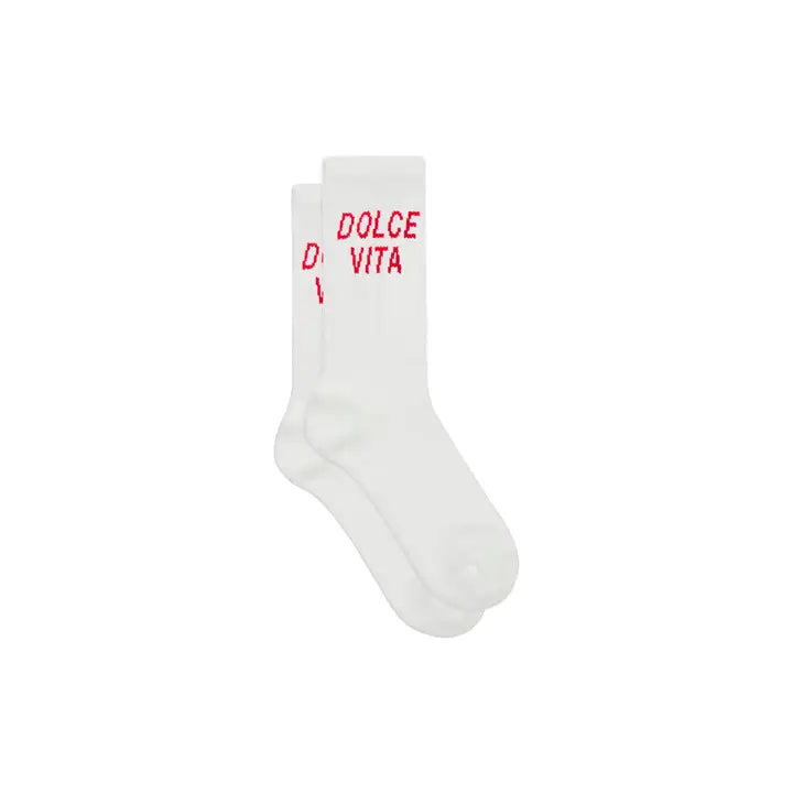 Socken "Dolce Vita", Weiß