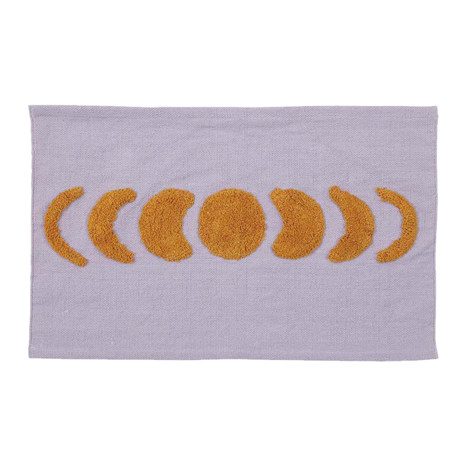 Badematte aus Baumwolle - LUNA