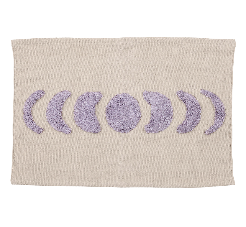 Badematte aus Baumwolle - LUNA