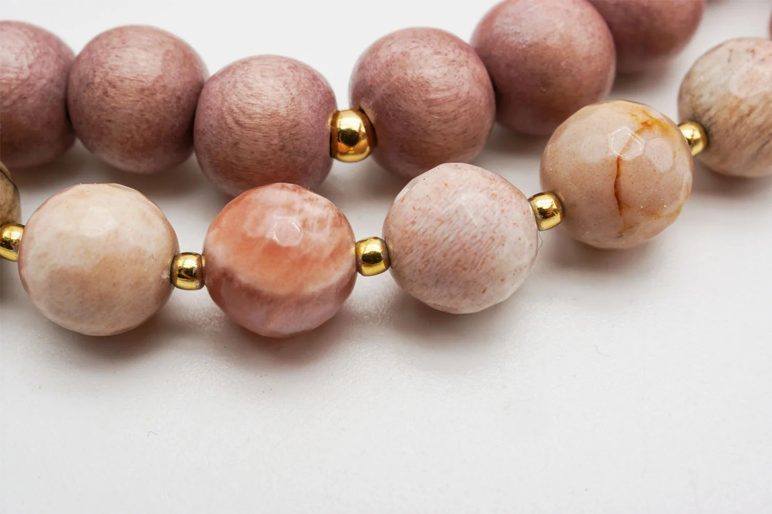 Armband - Mala Twin Sand