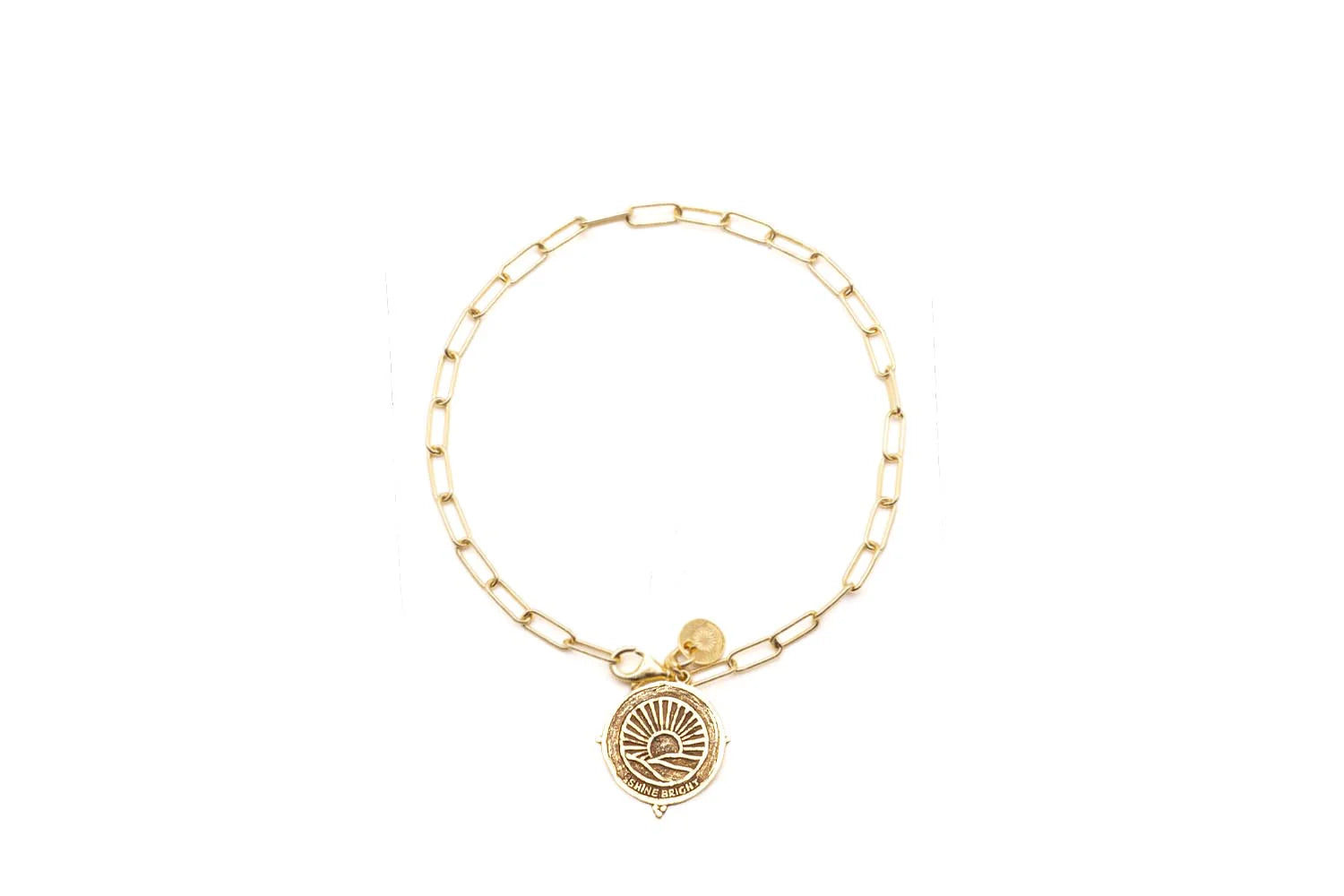 Armband - Paperclip mini Bracelet Sun
