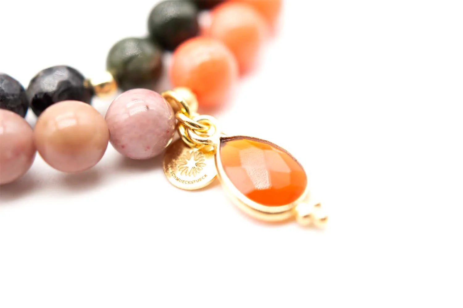 Armband Mala Twin Autumn Glow