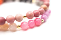 Armband Mala Twin Autumn Glow
