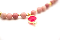 Armband  A25Drops Rose