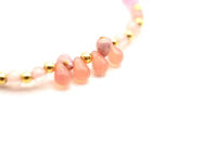 Armband  A25Drops Rose