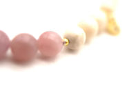 Armband Mala Single little Rose Moon