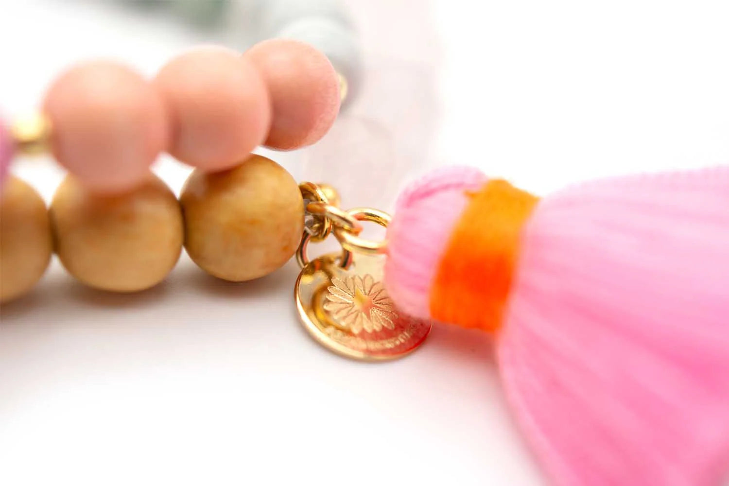 Armband - Mala Twin Pastel Shades