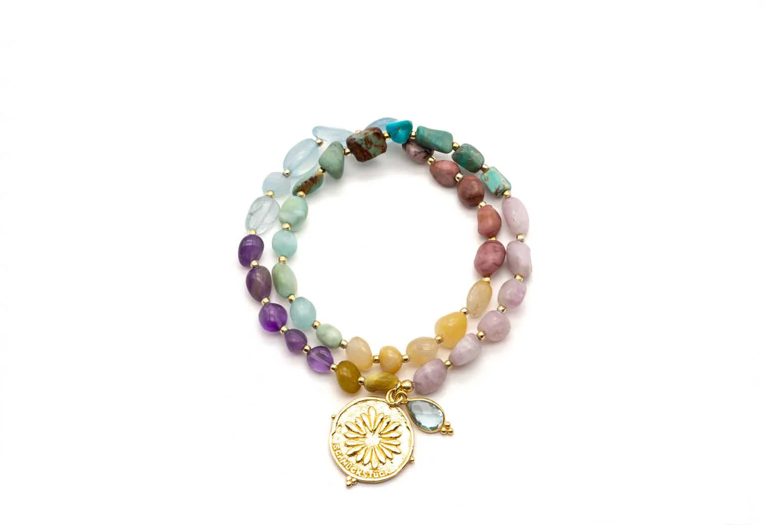 Armband - Mala Twin Naked Balance