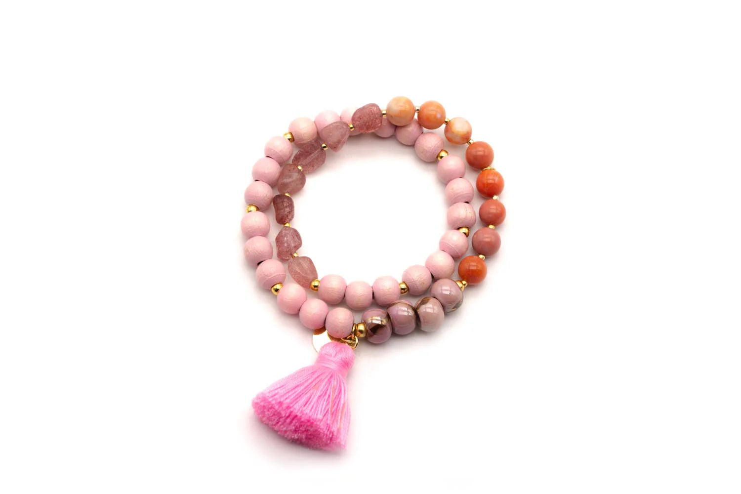 Armband Mala Twin Meadow
