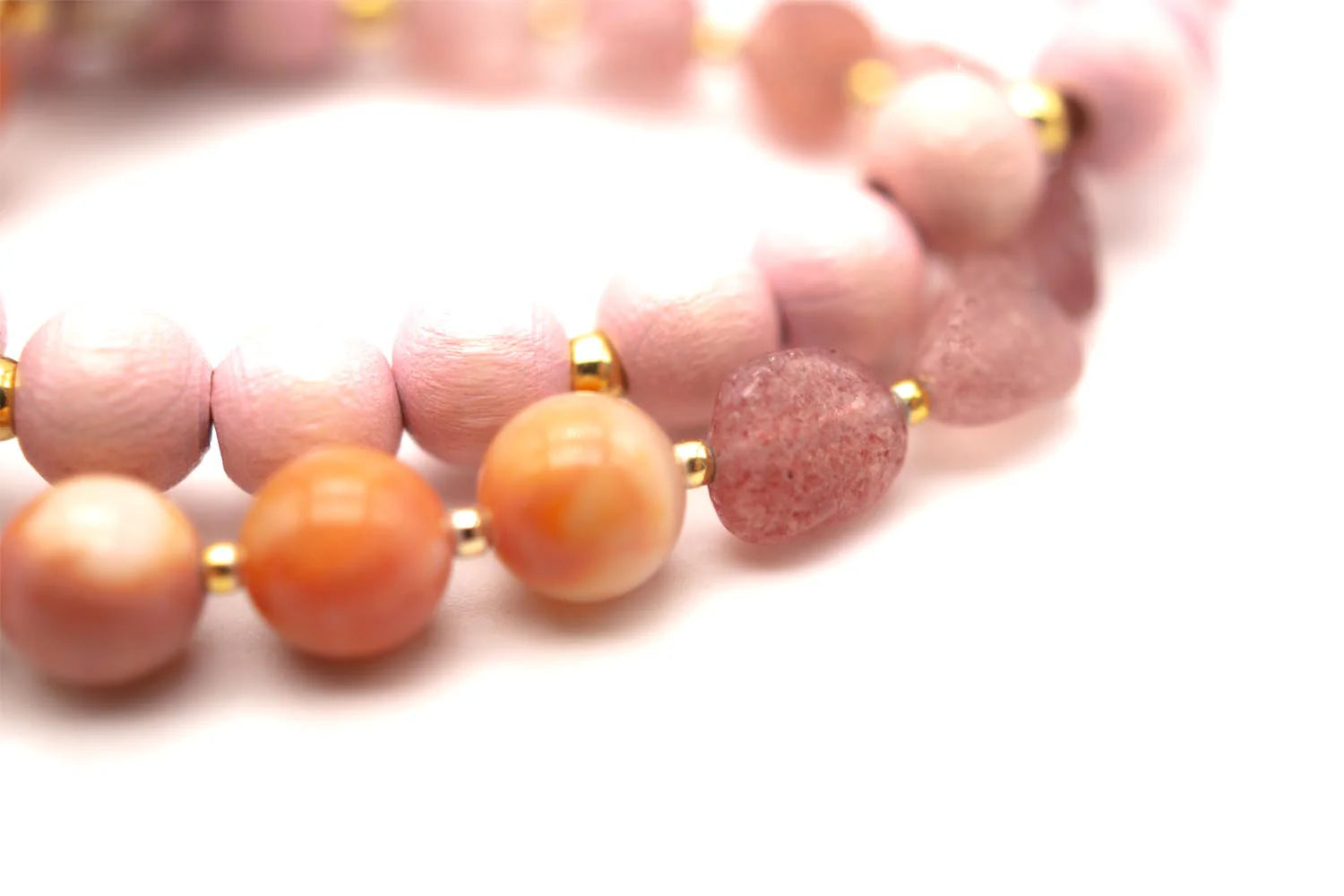 Armband Mala Twin Meadow