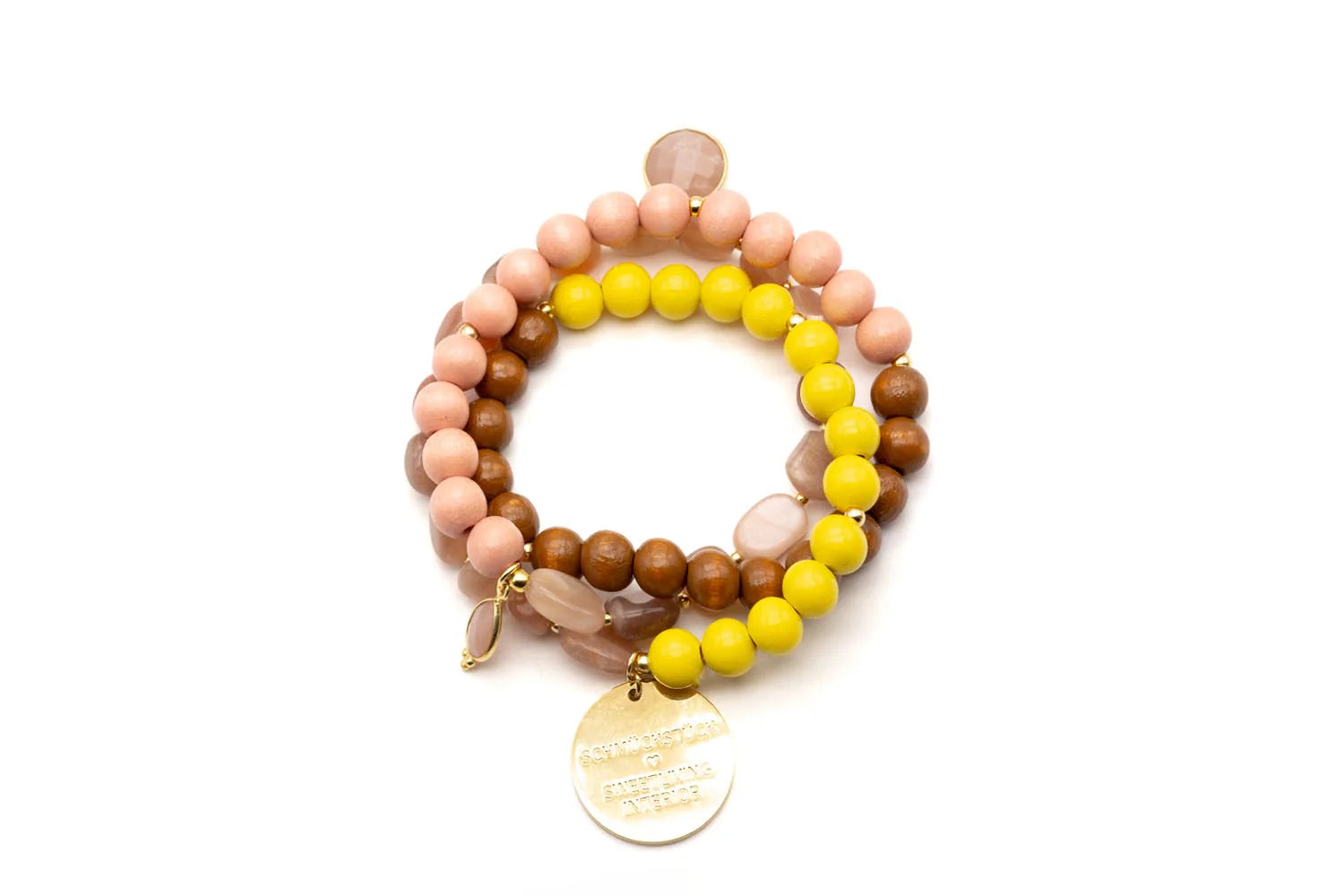 Armband - Mala Triple Sweet Desert