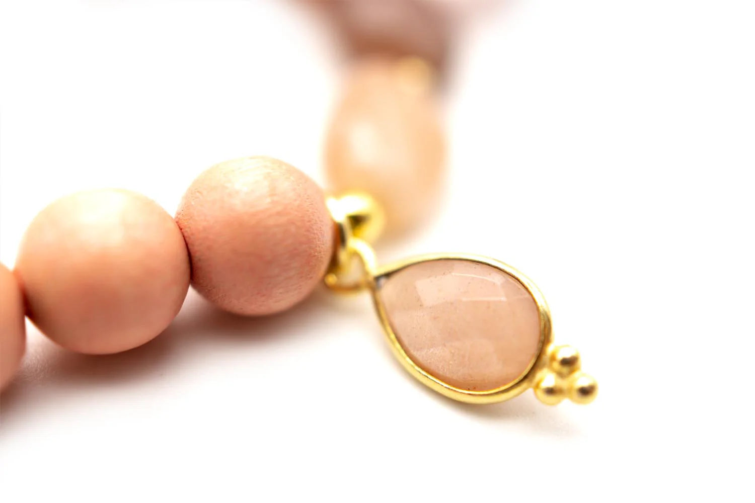 Armband - Mala Triple Sweet Desert