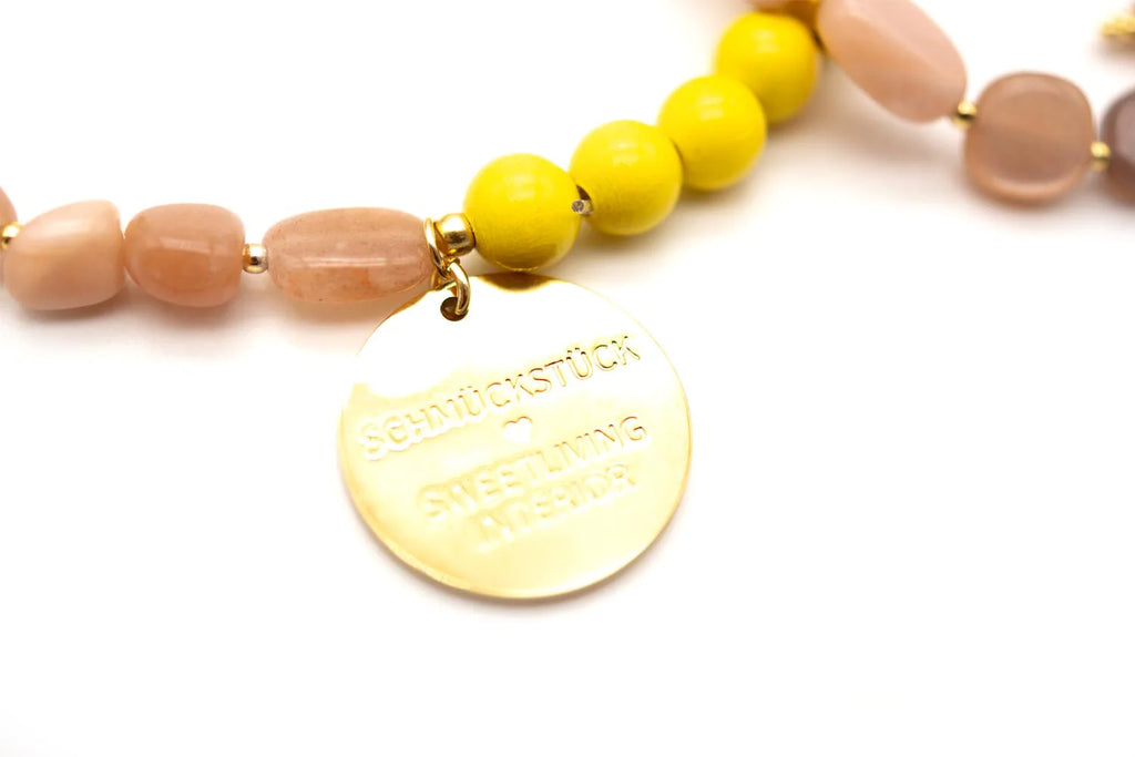 Armband - Mala Triple Sweet Desert