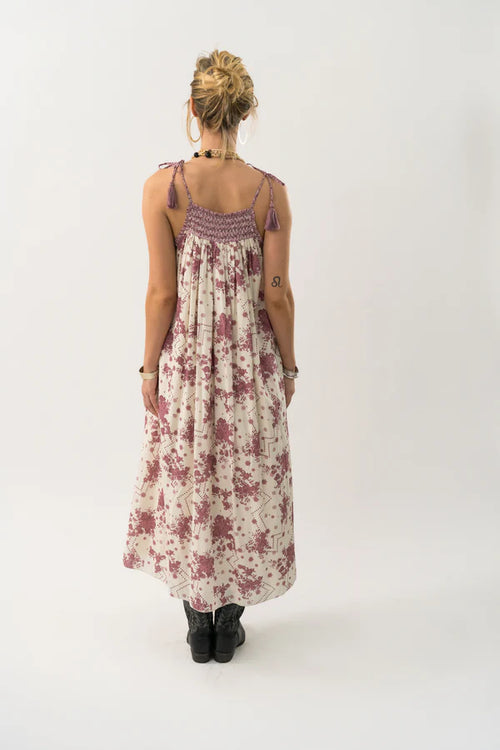 AngoLL Maxi Kleid