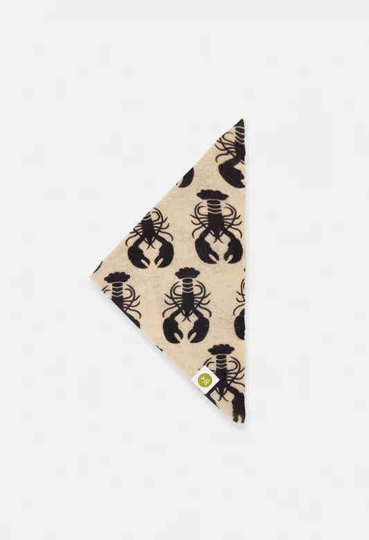 BANDANA LOBSTER PISTACHIO/ NAVY DARK