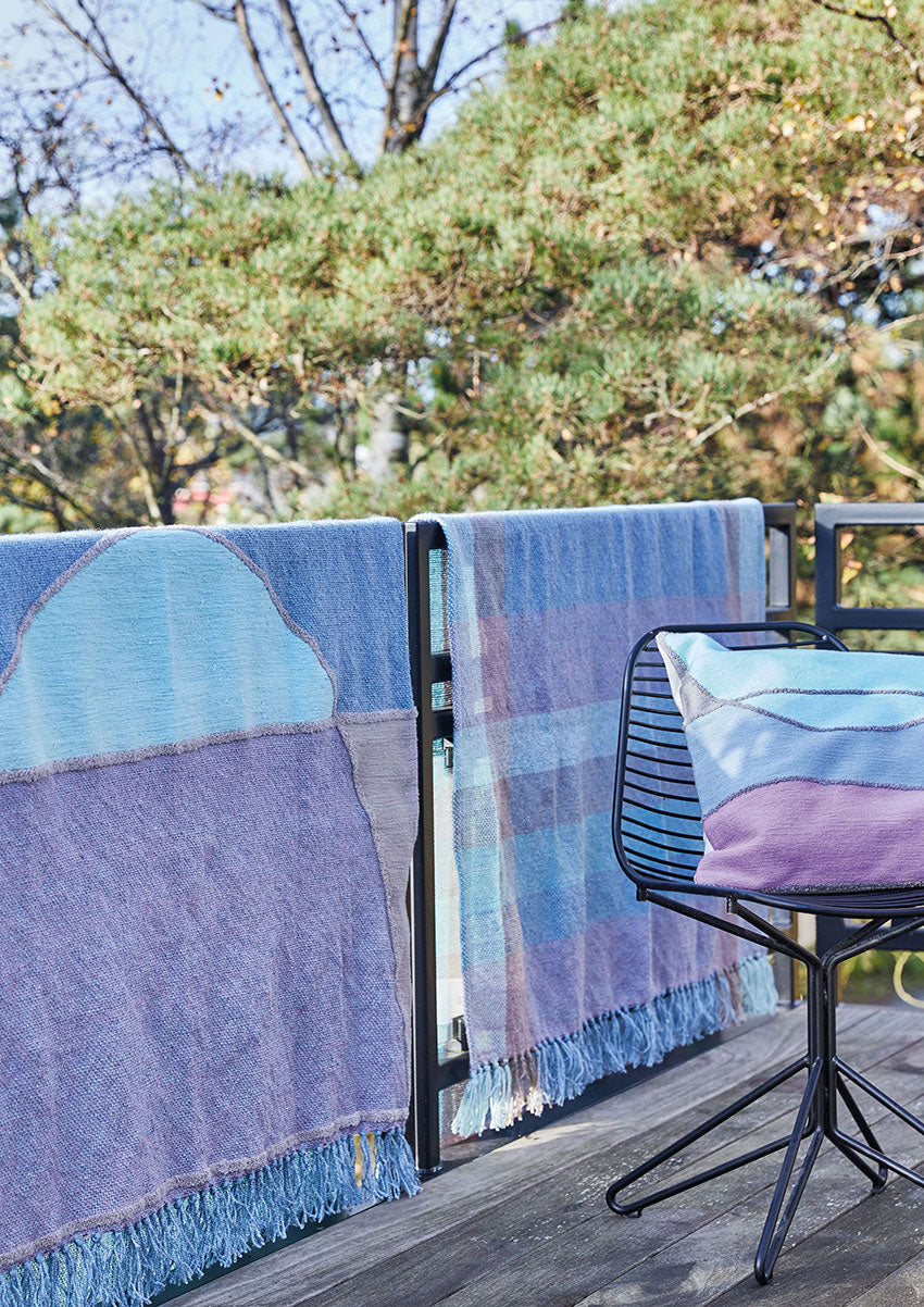 PET Outdoordecke - ELEMENTS, aqua