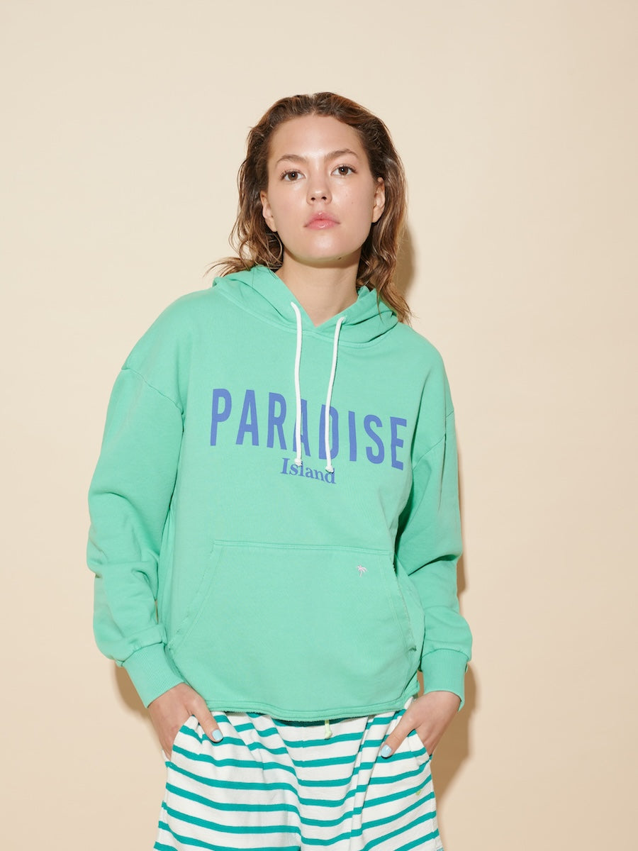 Hoodie Another Brand- Paradise Island