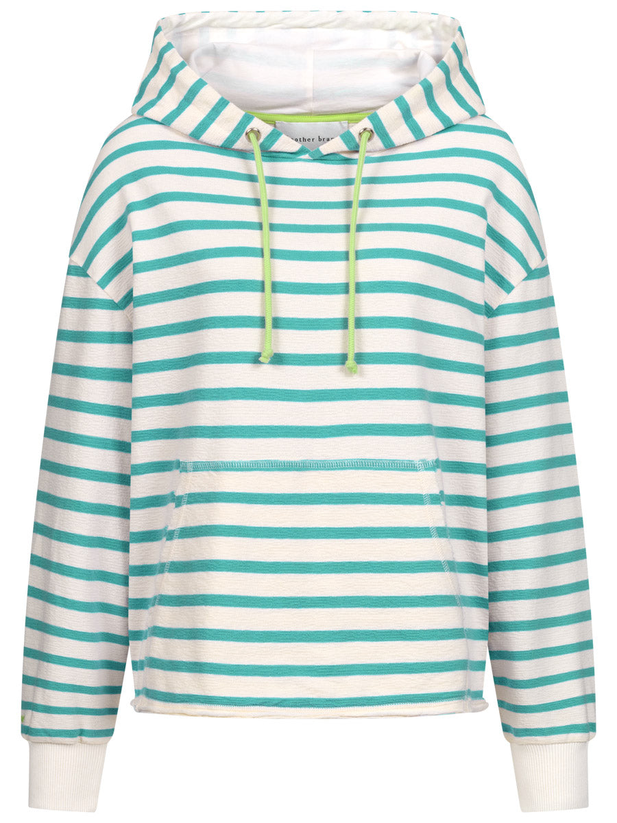 Hoodie Stripes Cactus another brand
